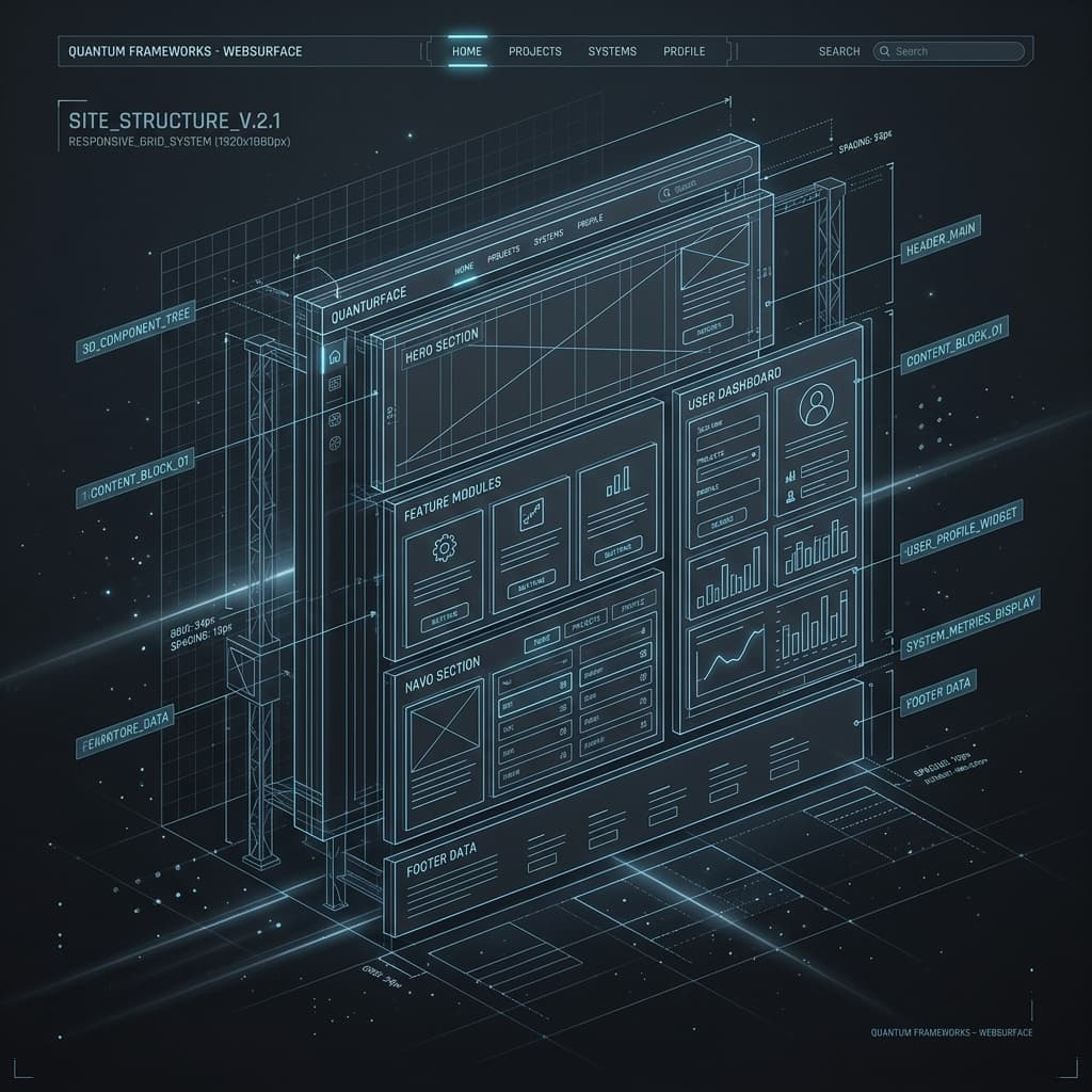 Background Technical Drawing