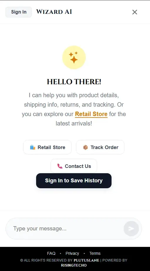 Wizard AI Integration Showcase